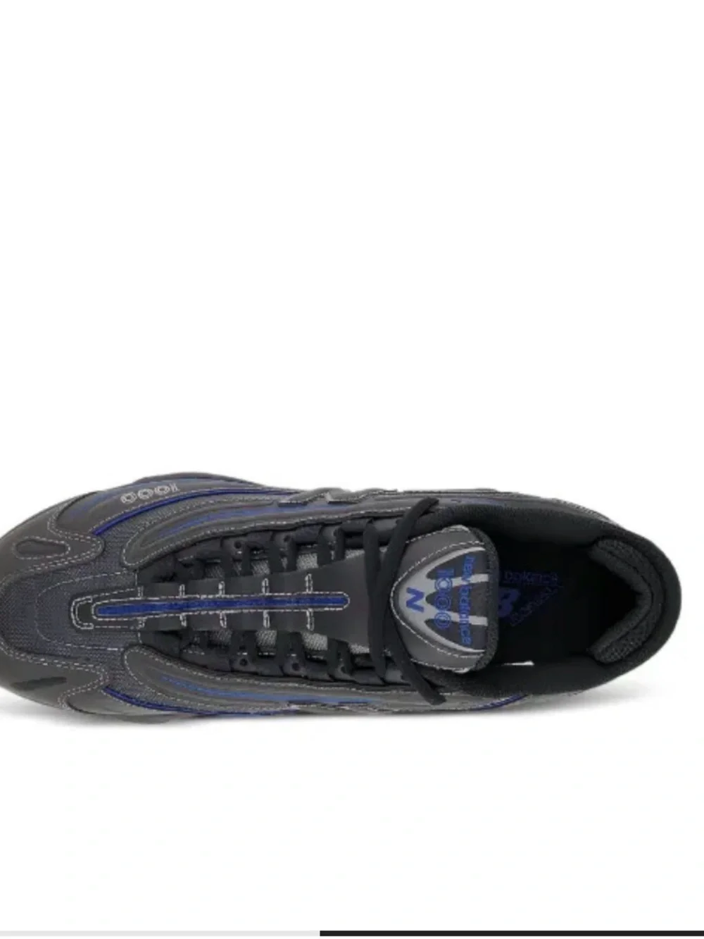 New! New Balance 1000 Dark Grey Royal Blue Men's Sneakers